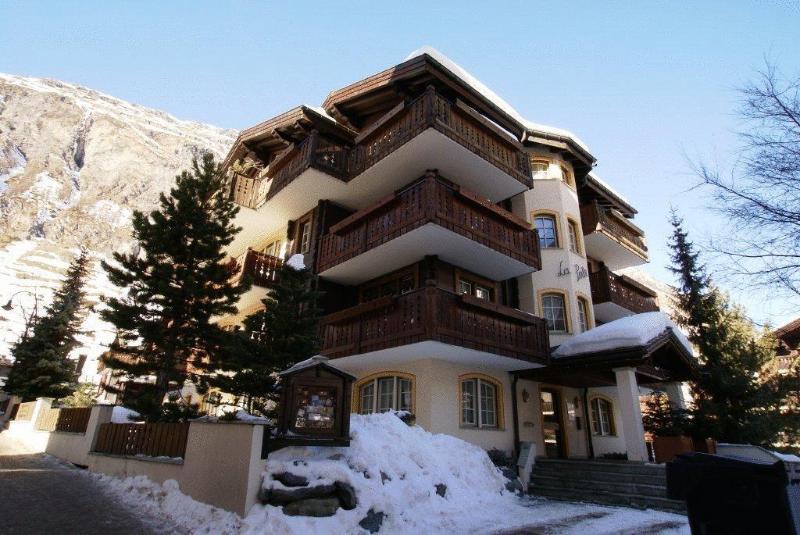 Hotel-Appartement La Perle Zermatt Exterior foto